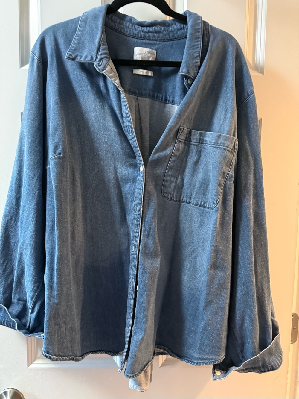 Universal Thread Light Blue Men's Casual Button-Down Shirt